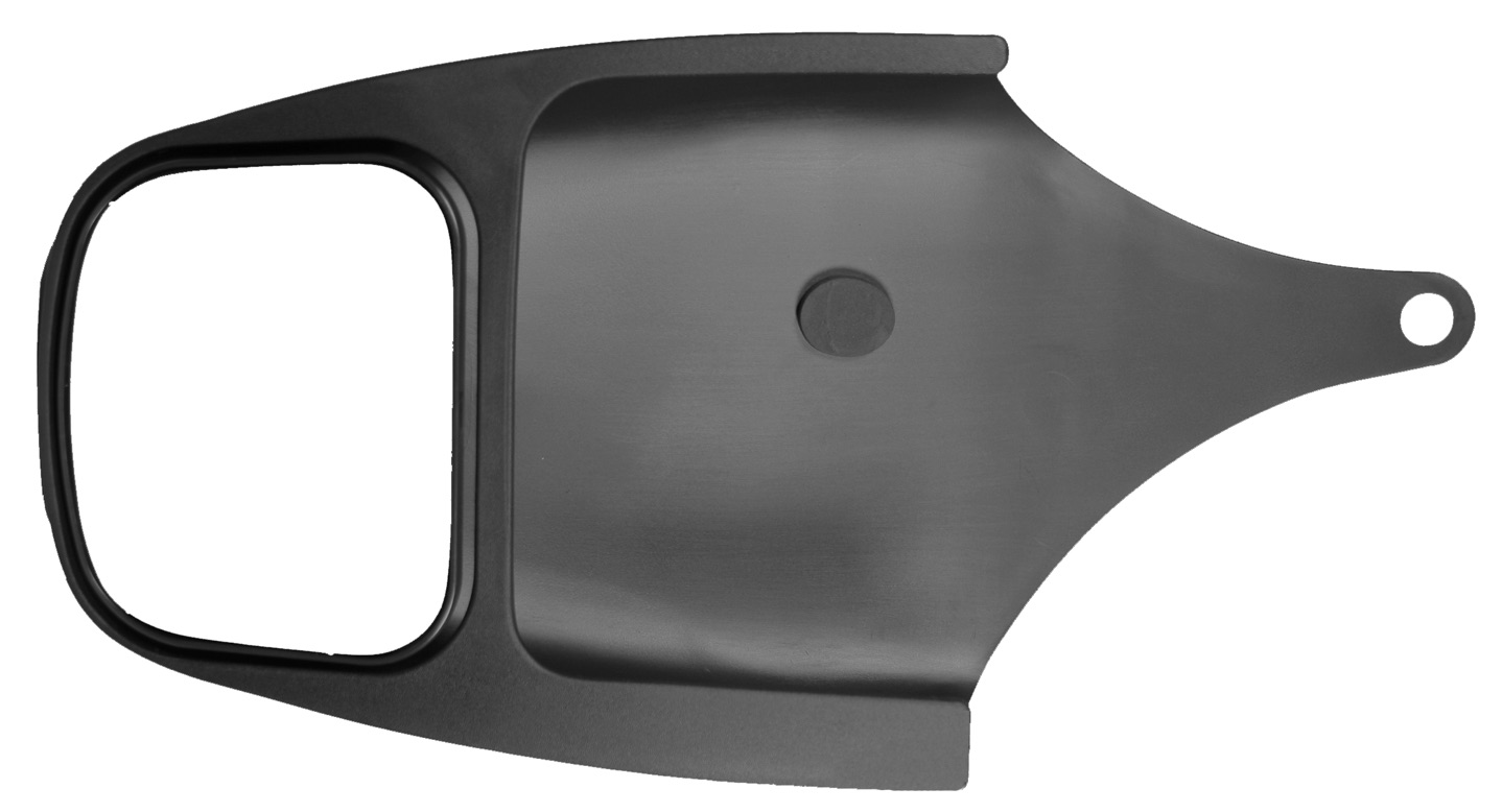 Longview Custom Towing Mirrors - Slip On - Driver and Passenger Side Longview  Towing Mirrors LV97RR